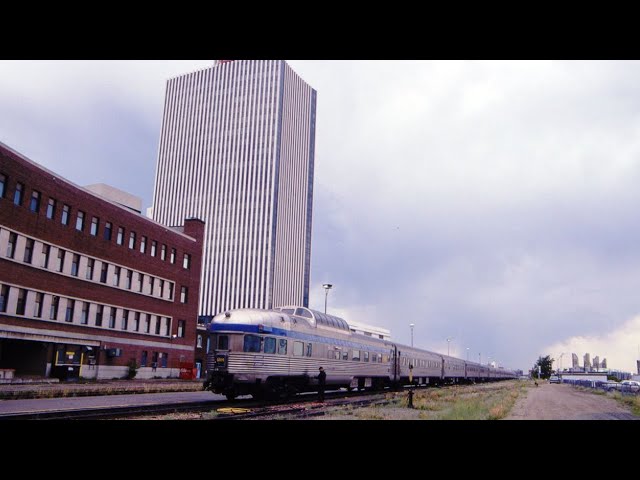 How Edmonton Destroyed Trains into the city