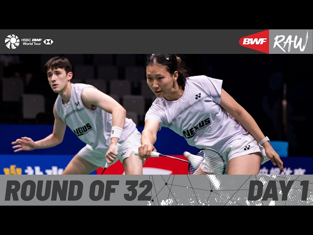 LI-NING China Masters 2026 | Day 1 | Court 2 | Round of 32