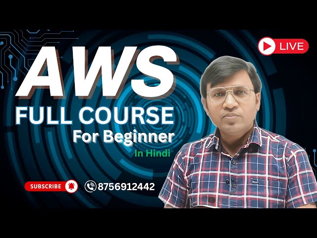 AWS Full Course in Hindi 🔥 | AWS for Beginners | Learn Cloud Computing |  ICNT Gyan