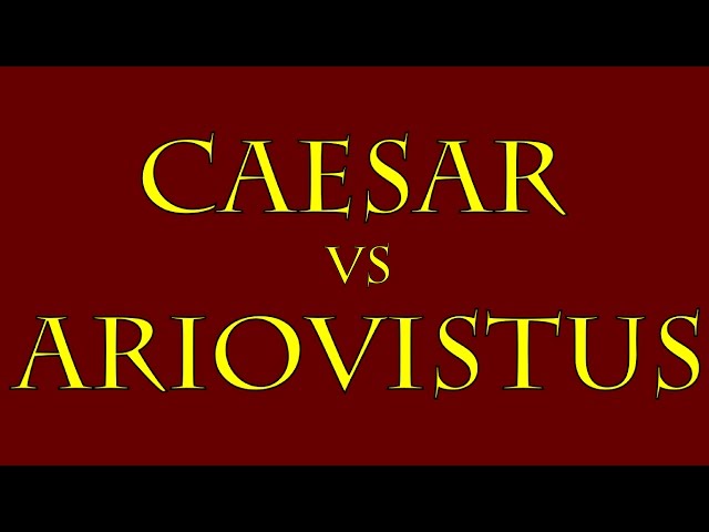 César vs Ariovisto (58 a. C.)