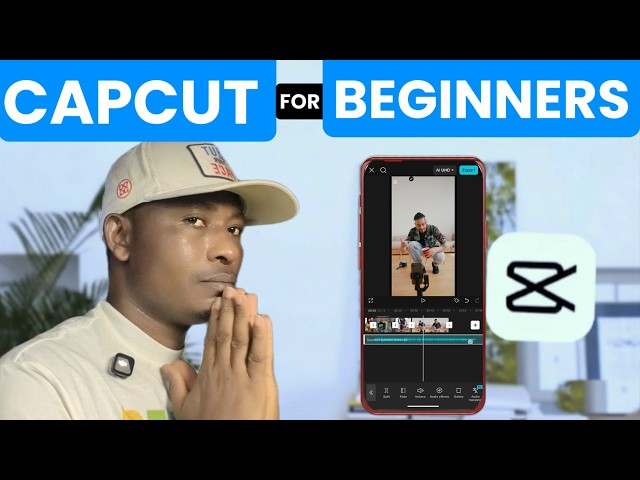 Capcut Video Editing Tutorial (PHONE) - COMPLETE Guide (2026)