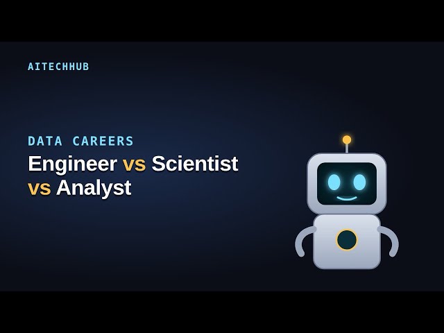 Data Engineer vs Scientist vs Analyst: The Real Difference