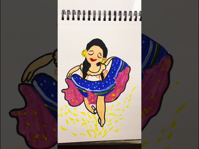 Girl Drawing Tutorial Pencil Sketch Step by Step or Beginners #youtubeshorts #shortsfeed #viralvideo