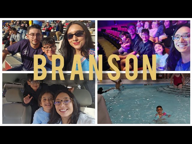 SPRING BREAK 2026!! BRANSON / MOVIES / SOCCER GAME 