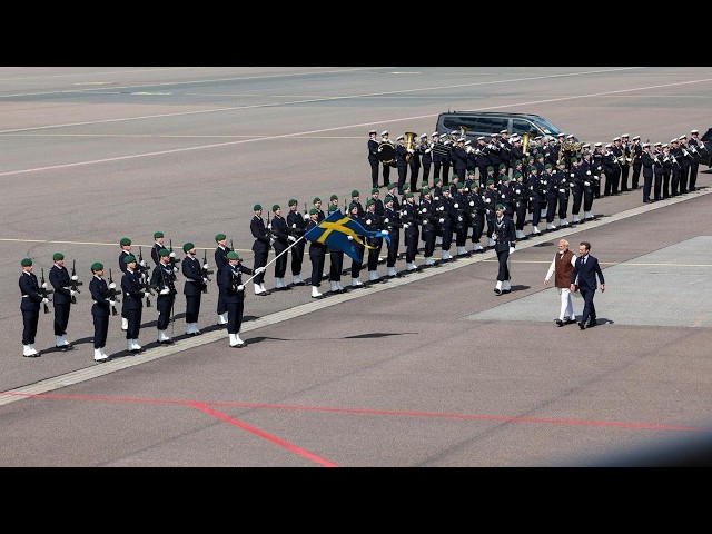PM Modi in Gothenburg: Big moments from a landmark Sweden visit
