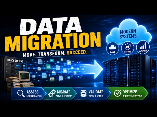 Data Migration - Top Strategies and Best Practices (14 Minutes)
