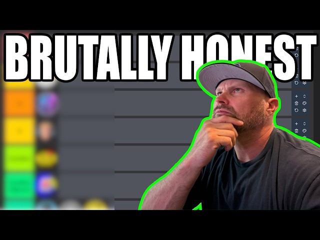BRUTALLY HONEST E-Bike YouTuber Tier List - No Holds Barred