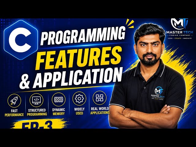 C Programming Features & Applications in Marathi