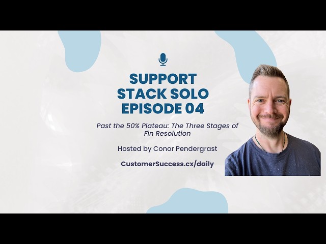 Past the 50% Plateau: The Three Stages of Fin Resolution | Ep 04