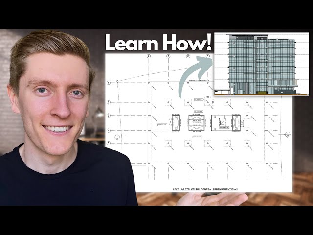 How to Read Construction Drawings as a Graduate Structural Engineer