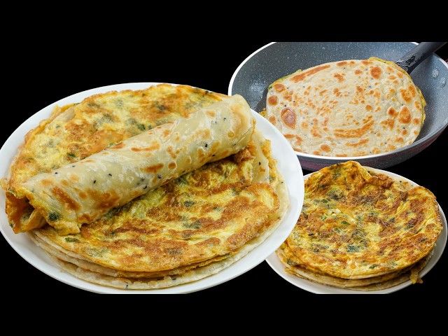 Egg Paratha 😍 | Easy & Quick Breakfast Recipe | Perfect Lunch Box | N’Oven