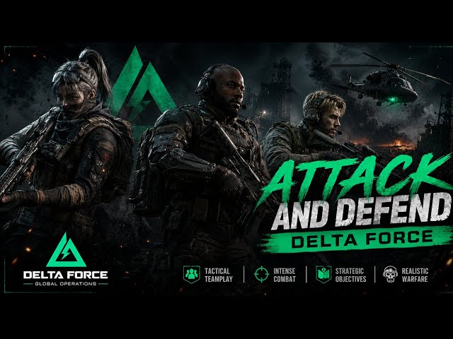 Attack and Defend - Delta Force