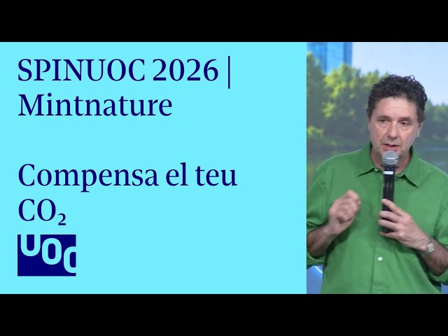 How to offset CO₂ emissions in a verifiable way? Mintnature | SpinUOC 2026