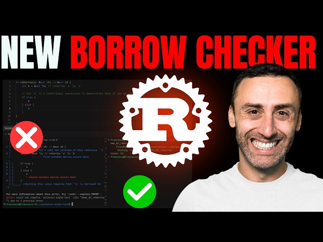 The New Rust Borrow Checker: Polonius in 10 Minutes