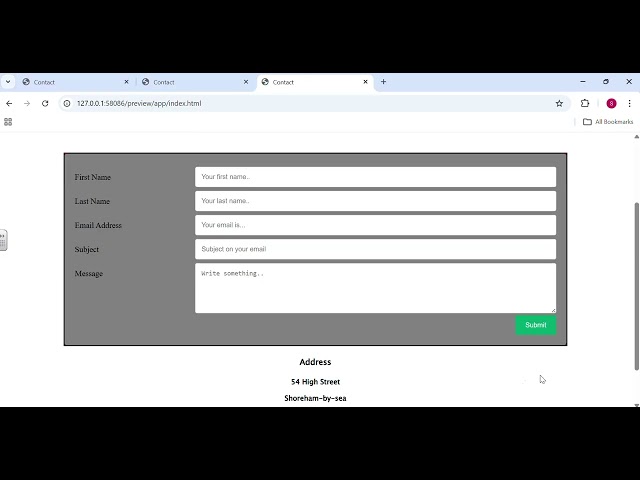 8  Finishing off the form look (2026)