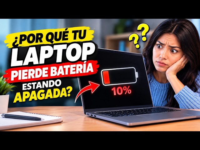 Why does your laptop lose battery while turned off? The explanation almost nobody knows