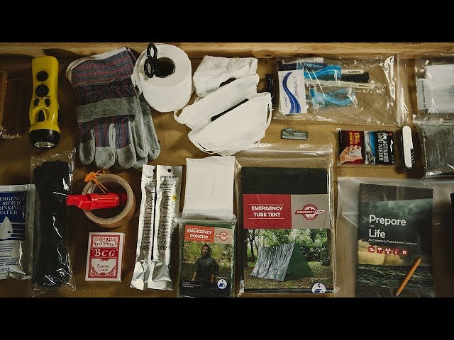 Unboxing a Bug-Out Bag (Also: What's a Bug-Out Bag?)
