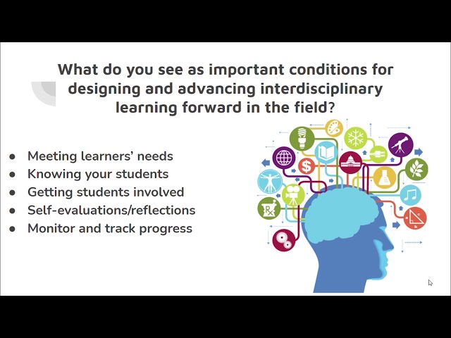 Interdisciplinary Learning