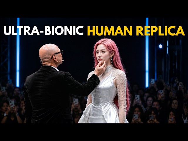 China Just Unveiled an AI Human Replica That Looks Shockingly Real