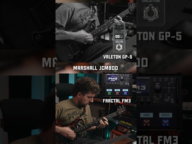 Stock Amps GP-5 vs FM3 | Marshall JCM800