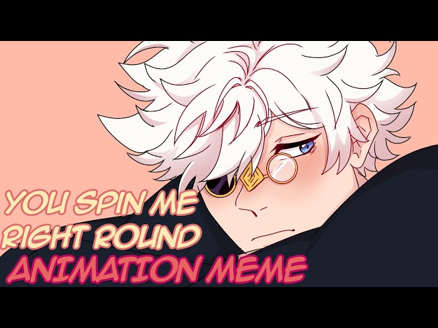 YOU SPIN ME RIGHT ROUND || ORUFREY/WHA ANIMATION MEME (kinda rushed)