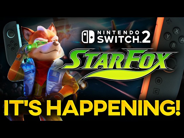 This Star Fox Leak for Switch 2 Is TOO Credible to Ignore