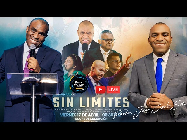 PROYECTADOS SIN LIMITES|GRAN EVENTO DE ADORACIÓN Y PALABRA/IPUC LA ESPERANZA/PASTOR JUAN CARLOS SOTO