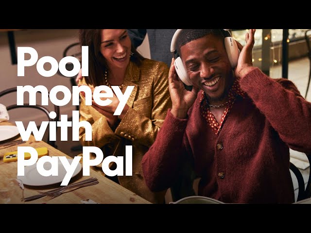 How to pool money with PayPal