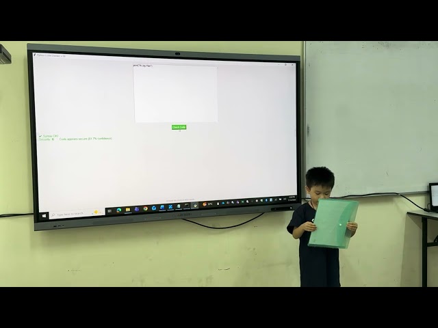 Python Game Jam 2026 | Student Presentation | Lin Jay Han