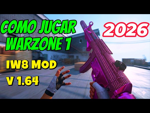 How to play WARZONE 1 in 2026: Complete Tutorial IW8 Mod (PC)