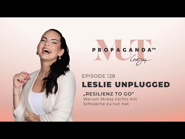 Warum Stress nichts mit Schwäche zu tun hat