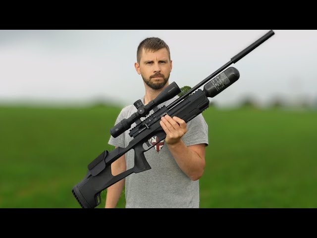 BSA Airsport SL - Power & Accuracy Testing - Full Review!