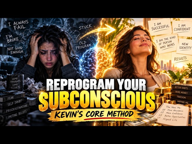 How To Reprogram Your Subconscious Mind