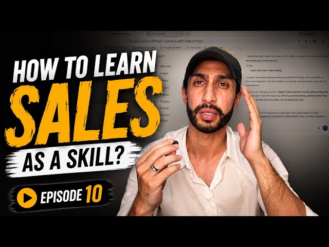 How to Learn SALES as a Skill in 2026 | Step-by-Step Guide for Beginners.
