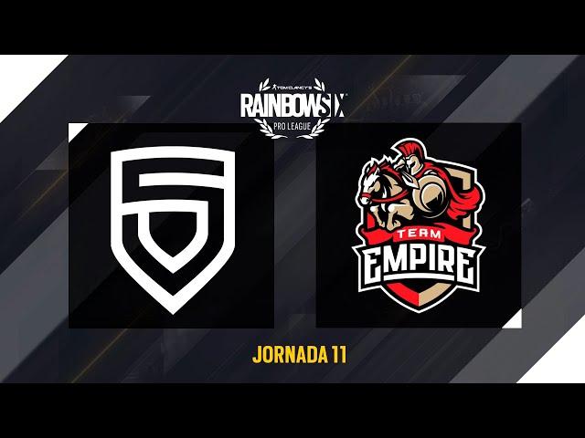 R6 Pro League IX - Jornada 11 - PENTA Sports vs Team Empire #R6PL