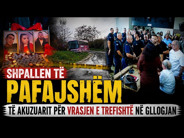 Shpallen të PAFAJSHËM tre të akuzuarit për vrasjen e trefishtë në Gllogjan