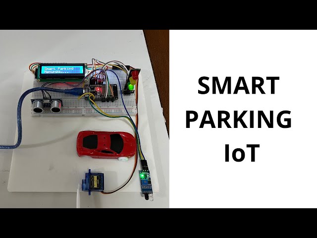 Smart Parking IoT - UjiSerkom D4 Teknik Otomasi