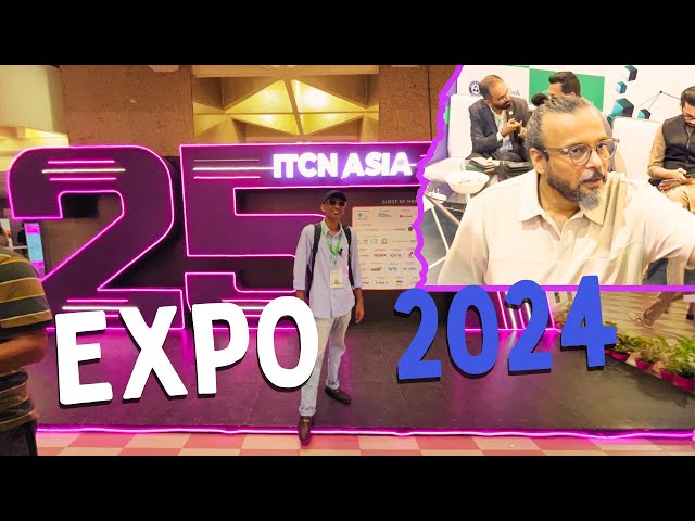 A Memorable Meetup with Sir Imran Ali Dina at ITCN Asia 2024 #saaditelnetworks