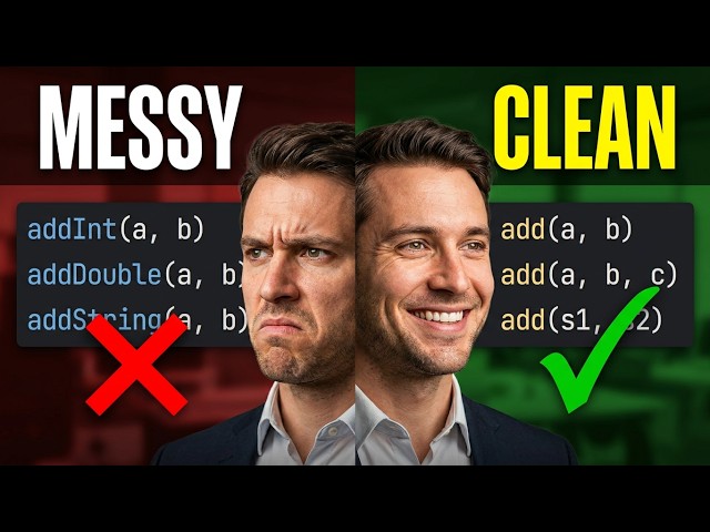 How to Use Method Overloading in Java (Polymorphism Explained Simply!)