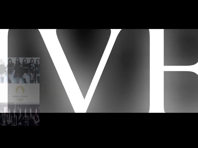 2024 PARIS FOREVER | IVEstarship with BABYMONSTER.  Paris 100th Anniversary MV. (2024.07.29).