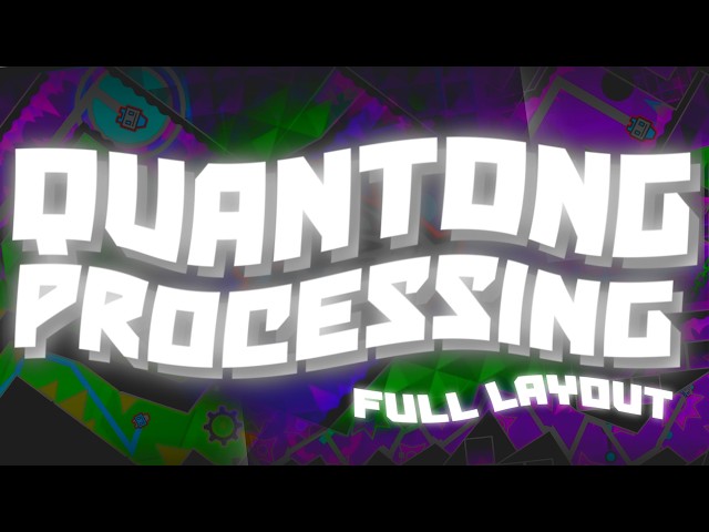 "Quantong Processing" FULL LAYOUT | TOP 8 - TOP 483 Blast Processing remake host by@nautzsnipes & me