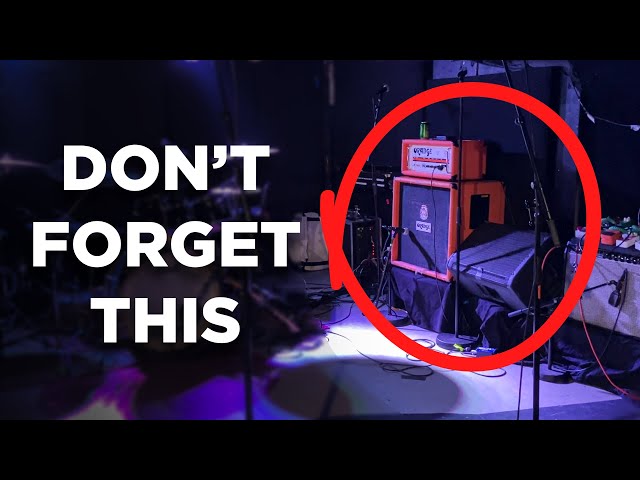 6 Tips For Mixing Sound In Small Venues
