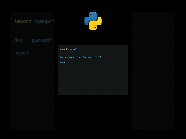 Search Text in PDFs with PyMuPDF | Quick Python Guide