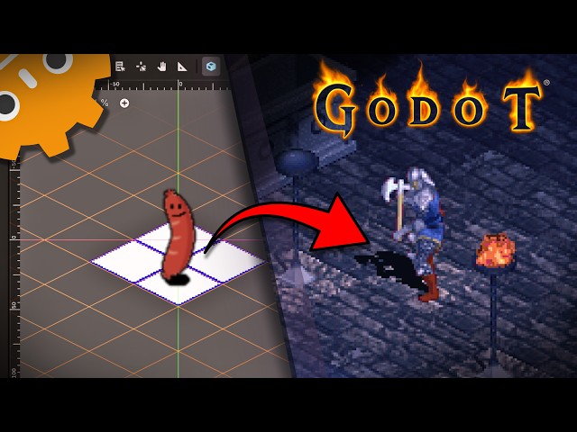 I tried remaking Diablo in Godot... It was harder than expected 😅