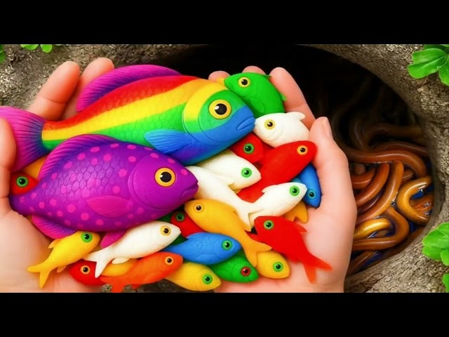 DIY Construction Science Project - Building a Strong Fish House and Water Well with Brick and Cement