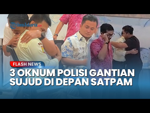 Fate of the 3 Police Officers in the Alphard Who Clashed with a Bundaran HI Security Guard, Takin...