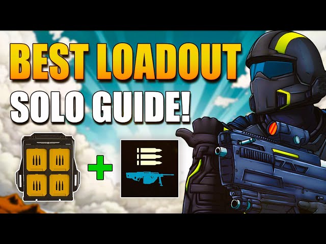 Helldivers 2 - Best Solo Loadout After 1,200 Hours! (Guide & Pro Tips)