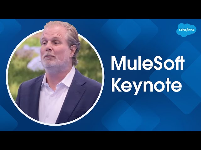 MuleSoft Dreamforce 2025 Keynote: Building the Agentic Enterprise