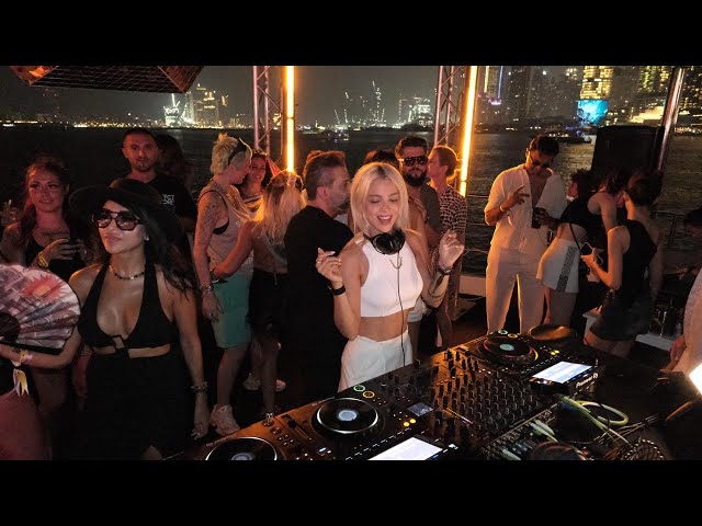 Melodic Techno and Indie Dance Set by SHERRY | Dubai Boat Party BOATRIDERS X TECHNOANDCHILL