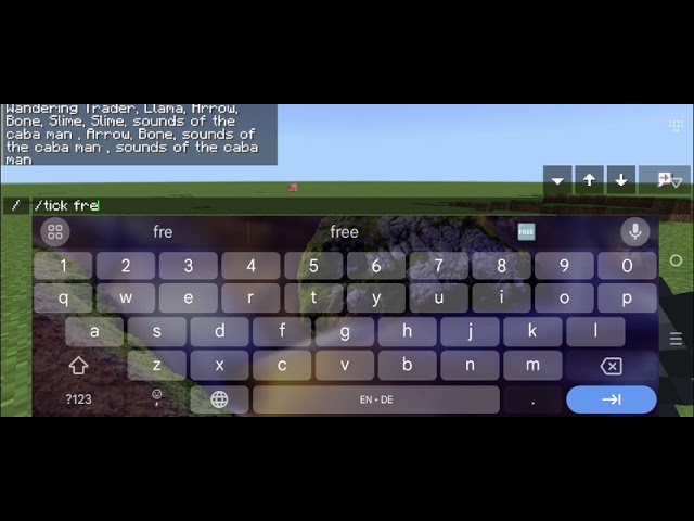 Minecraft but it's java edition on bedrock?|mod java style